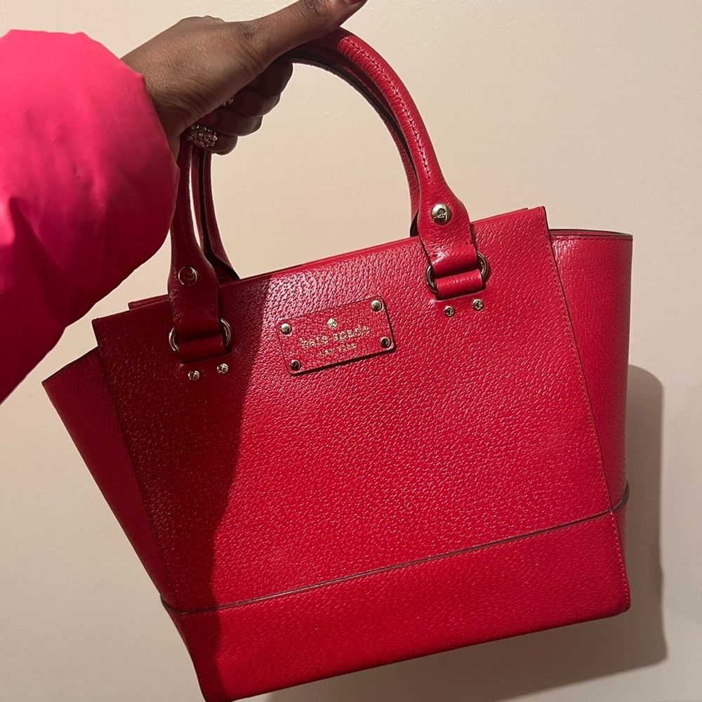 Kate spade wellesley small camryn tote